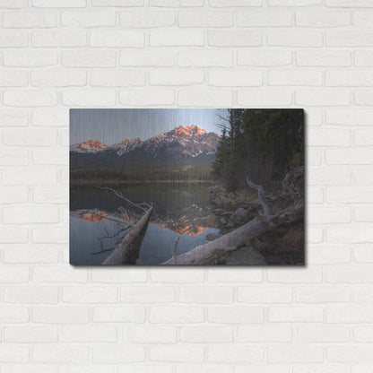 Luxe Metal Art 'Pyramid Lake 2' by Joe Reimer Photography, Metal Wall Art,36x24