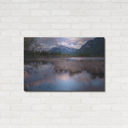 Luxe Metal Art 'Pyramid Lake 5' by Joe Reimer Photography, Metal Wall Art,36x24