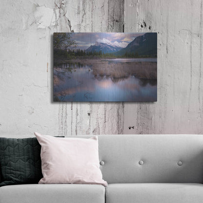 Luxe Metal Art 'Pyramid Lake 5' by Joe Reimer Photography, Metal Wall Art,36x24