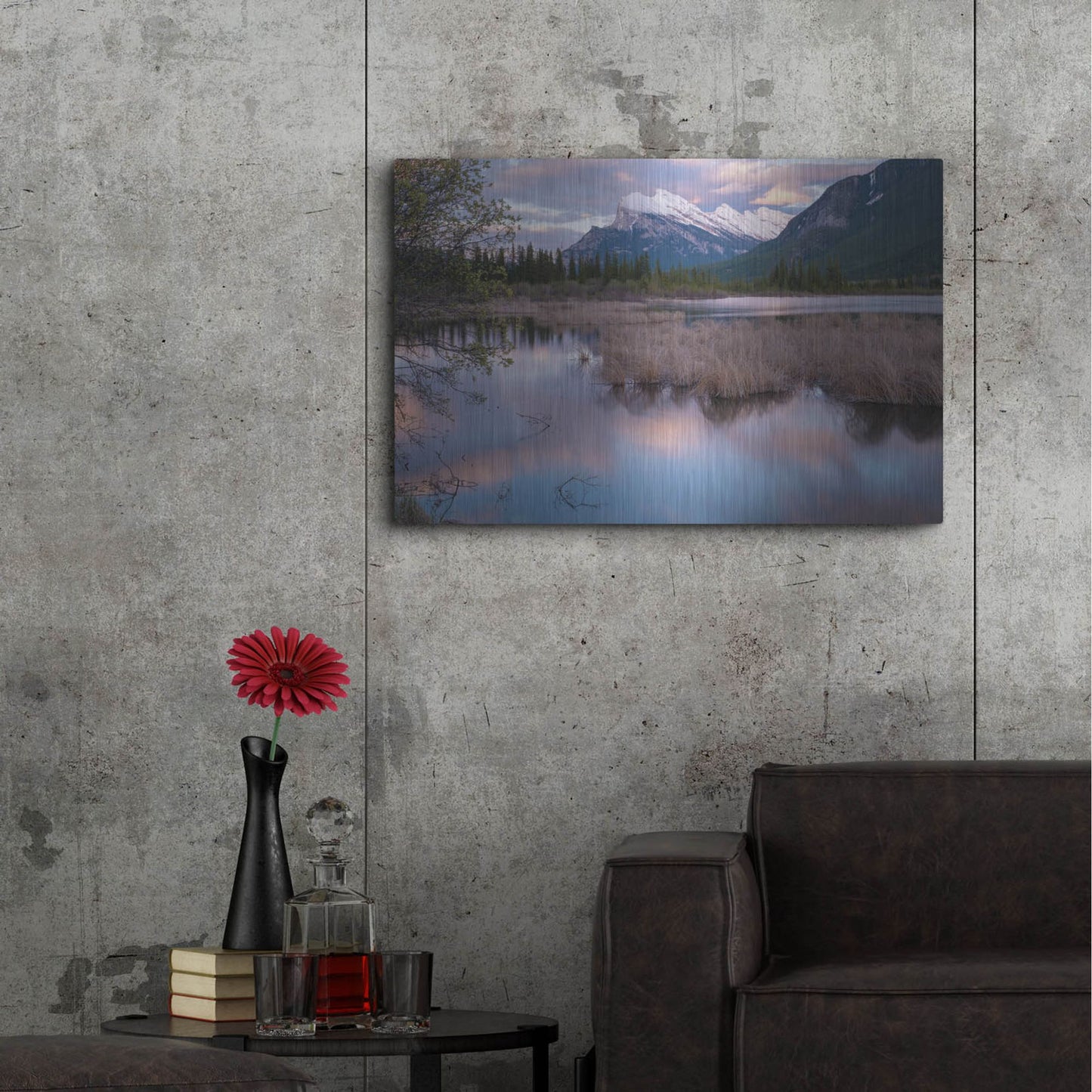 Luxe Metal Art 'Pyramid Lake 5' by Joe Reimer Photography, Metal Wall Art,36x24