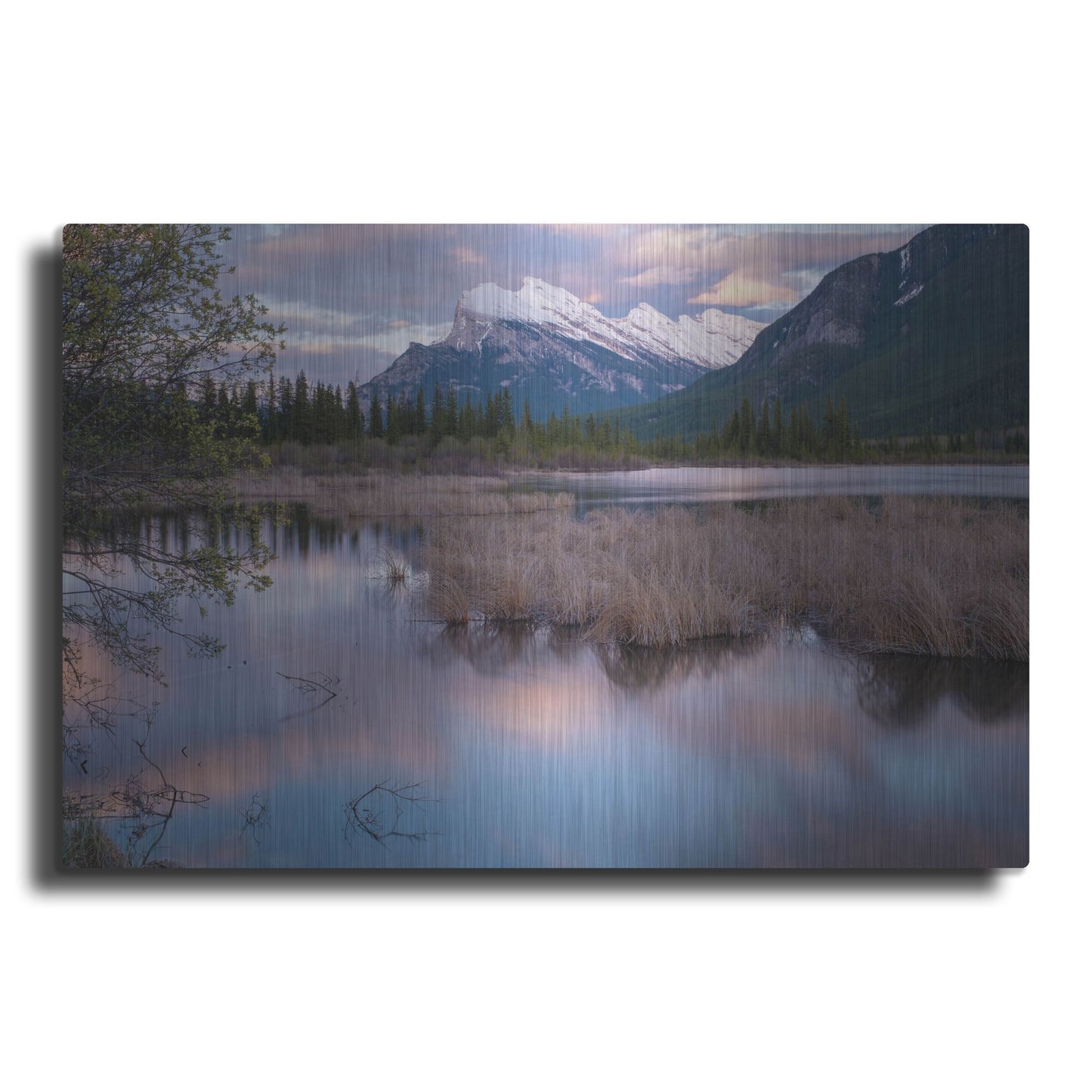 Luxe Metal Art 'Pyramid Lake 5' by Joe Reimer Photography, Metal Wall Art