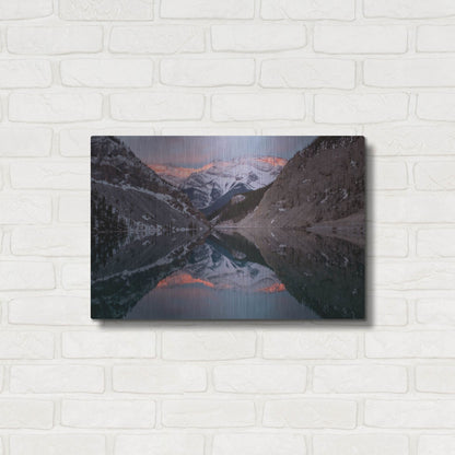 Luxe Metal Art 'Whitemans Pond 1' by Joe Reimer Photography, Metal Wall Art,24x16