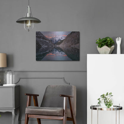 Luxe Metal Art 'Whitemans Pond 1' by Joe Reimer Photography, Metal Wall Art,24x16