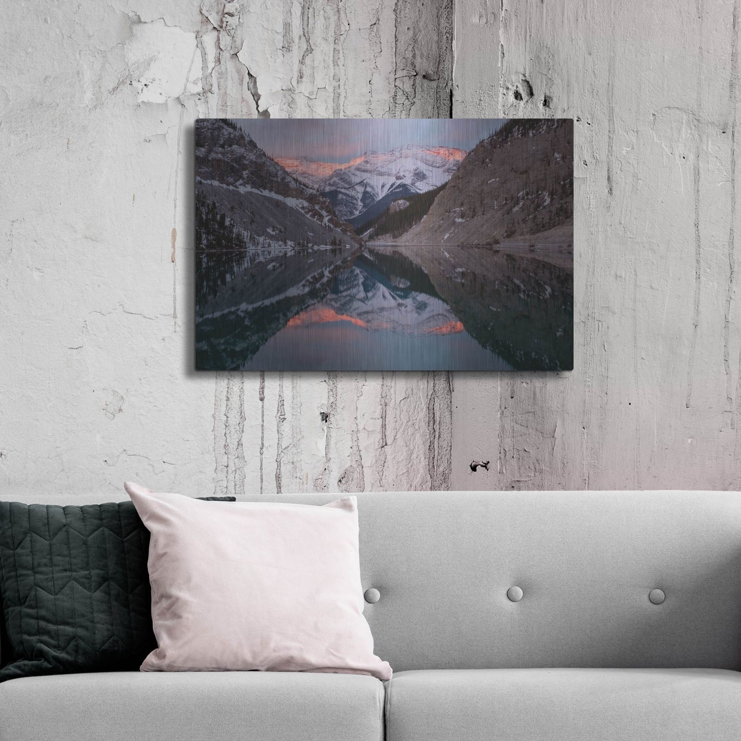 Luxe Metal Art 'Whitemans Pond 1' by Joe Reimer Photography, Metal Wall Art,36x24