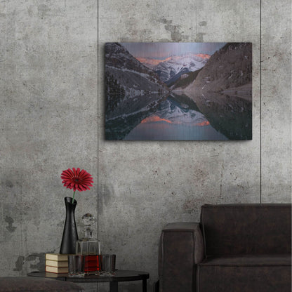 Luxe Metal Art 'Whitemans Pond 1' by Joe Reimer Photography, Metal Wall Art,36x24