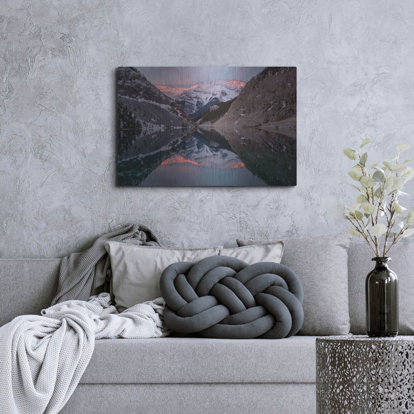 Luxe Metal Art 'Whitemans Pond 1' by Joe Reimer Photography, Metal Wall Art,36x24