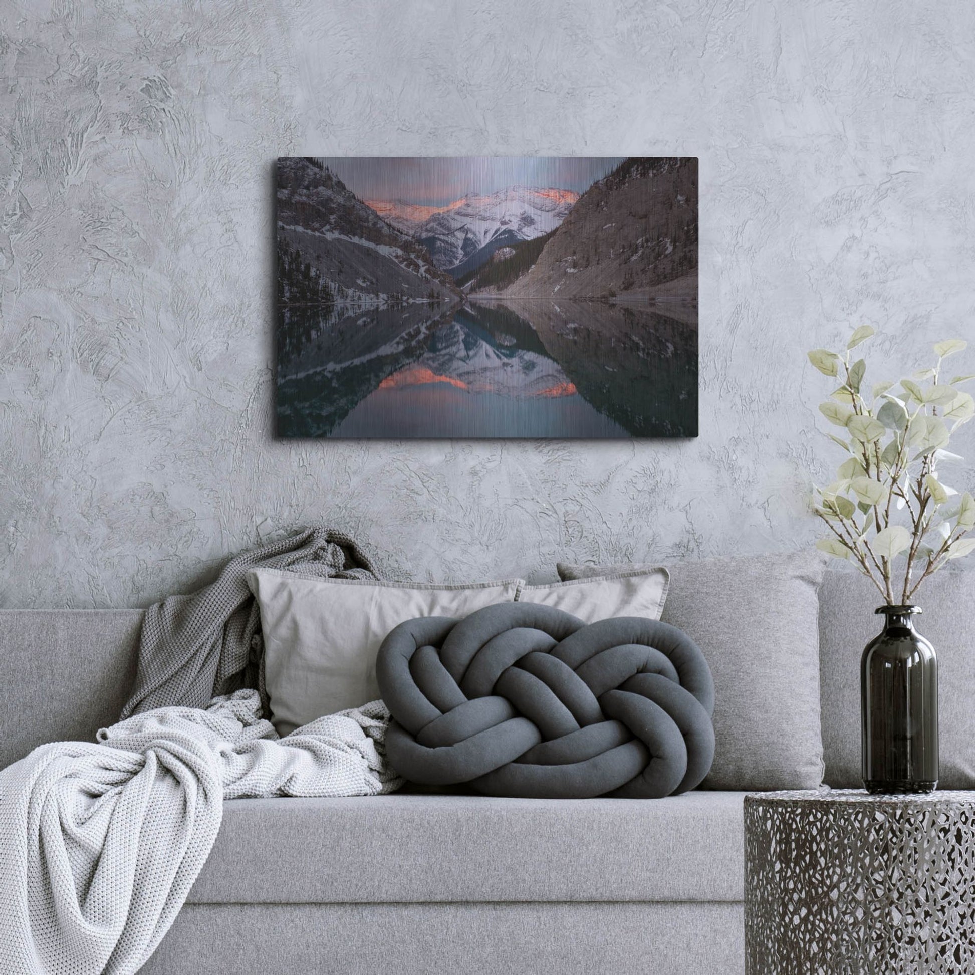 Luxe Metal Art 'Whitemans Pond 1' by Joe Reimer Photography, Metal Wall Art,36x24