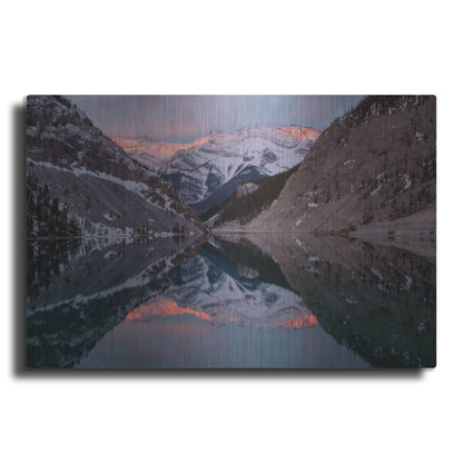 Luxe Metal Art 'Whitemans Pond 1' by Joe Reimer Photography, Metal Wall Art