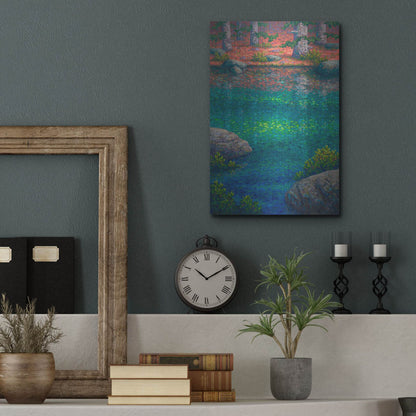 Luxe Metal Art 'Afternoon At Grassi Lakes' by Joe Reimer, Metal Wall Art,12x16