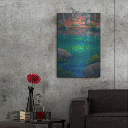 Luxe Metal Art 'Afternoon At Grassi Lakes' by Joe Reimer, Metal Wall Art,24x36