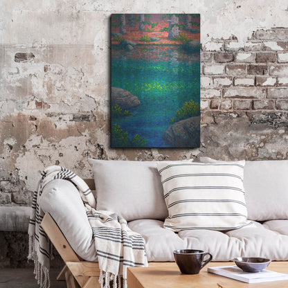 Luxe Metal Art 'Afternoon At Grassi Lakes' by Joe Reimer, Metal Wall Art,24x36
