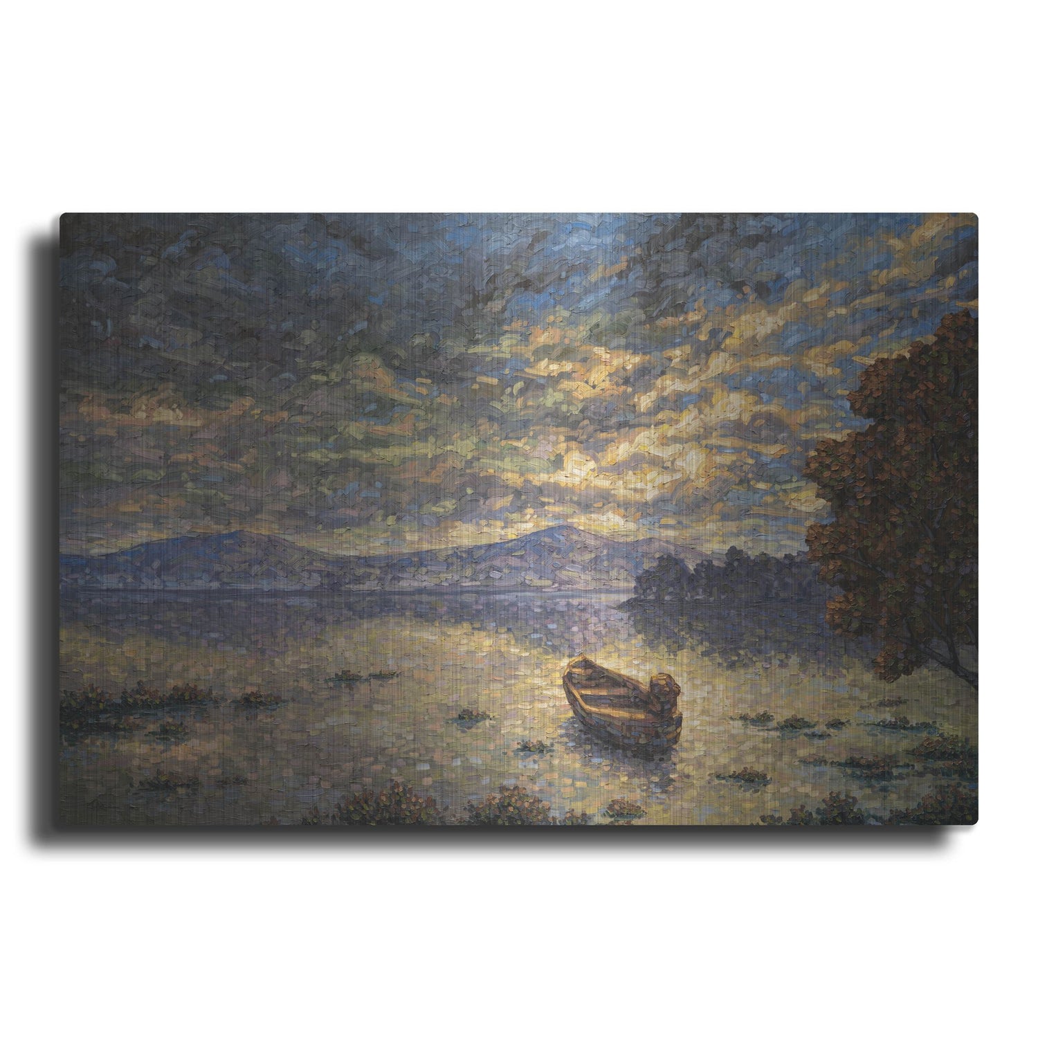 Luxe Metal Art 'Renacer del Alma' by Joe Reimer, Metal Wall Art