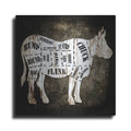 Luxe Metal Art 'Butcher Shop II' by Lightbox Journal, Metal Wall Art