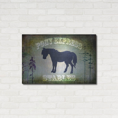 Luxe Metal Art 'Country Horse I' by Lightbox Journal, Metal Wall Art,36x24