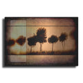 Luxe Metal Art 'For the Love of Trees I' by Lightbox Journal, Metal Wall Art