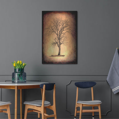Luxe Metal Art 'For the Love of Trees II' by Lightbox Journal, Metal Wall Art,24x36