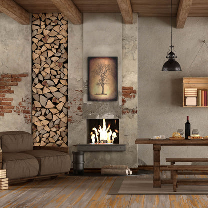 Luxe Metal Art 'For the Love of Trees II' by Lightbox Journal, Metal Wall Art,24x36