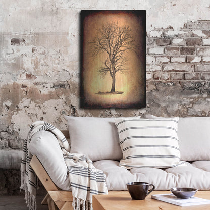 Luxe Metal Art 'For the Love of Trees II' by Lightbox Journal, Metal Wall Art,24x36