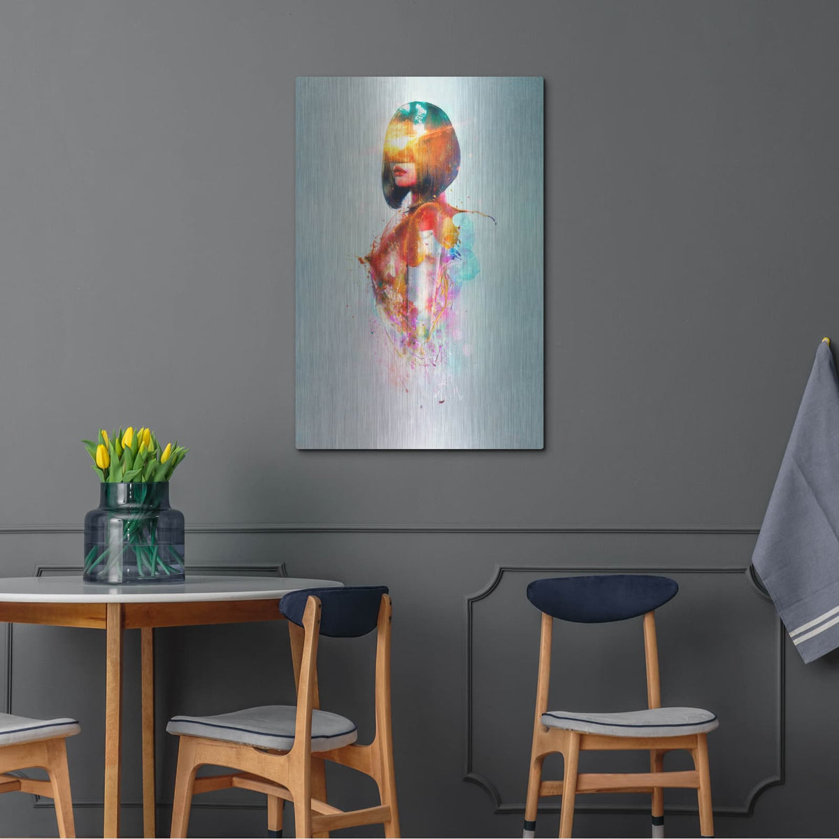 'Deja Vu' by Mario Sanchez Nevado – Metal Wall Art, 24x36 room view