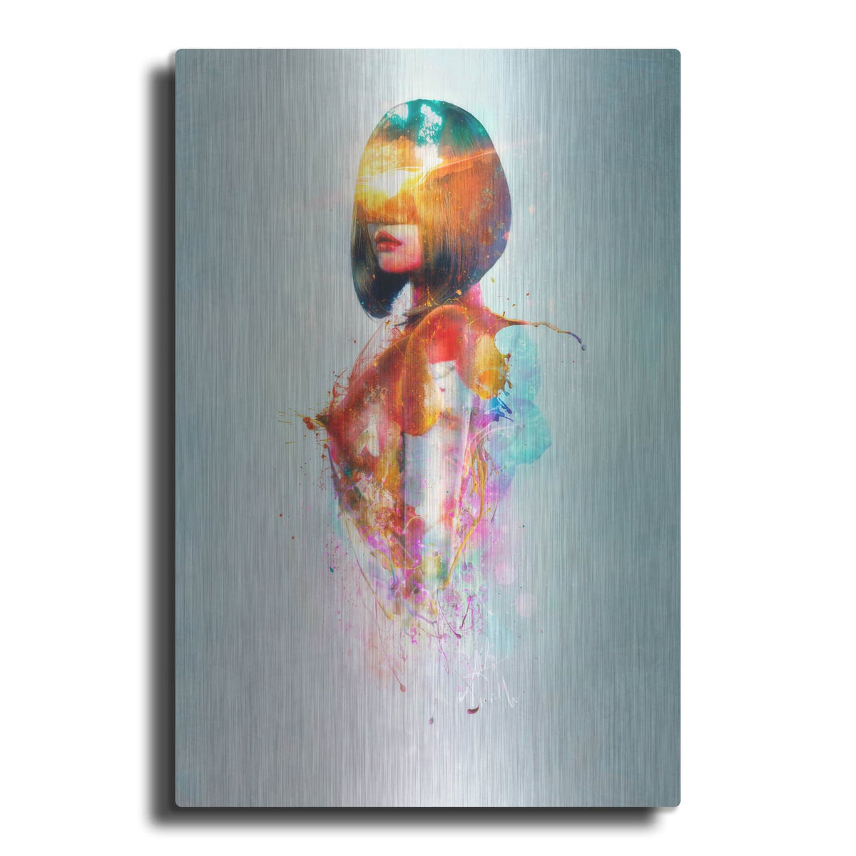 'Deja Vu' by Mario Sanchez Nevado – Metal Wall Art
