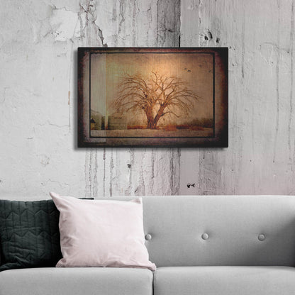 Luxe Metal Art 'For the Love of Trees IV' by Lightbox Journal, Metal Wall Art,36x24