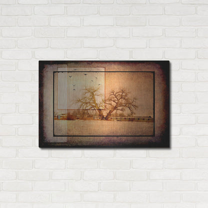 Luxe Metal Art 'For the Love of Trees V' by Lightbox Journal, Metal Wall Art,36x24