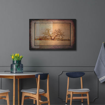 Luxe Metal Art 'For the Love of Trees V' by Lightbox Journal, Metal Wall Art,36x24