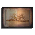 Luxe Metal Art 'For the Love of Trees V' by Lightbox Journal, Metal Wall Art
