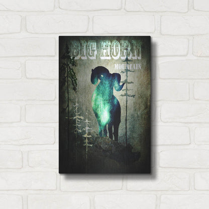 Luxe Metal Art 'Wind River II' by Lightbox Journal, Metal Wall Art,12x16