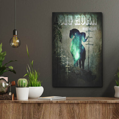 Luxe Metal Art 'Wind River II' by Lightbox Journal, Metal Wall Art,12x16