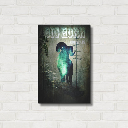 Luxe Metal Art 'Wind River II' by Lightbox Journal, Metal Wall Art,16x24