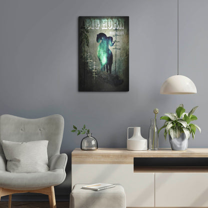 Luxe Metal Art 'Wind River II' by Lightbox Journal, Metal Wall Art,16x24