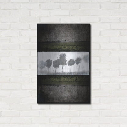 Luxe Metal Art 'Black Tree 2' by Lightbox Journal, Metal Wall Art,24x36