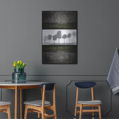 Luxe Metal Art 'Black Tree 2' by Lightbox Journal, Metal Wall Art,24x36