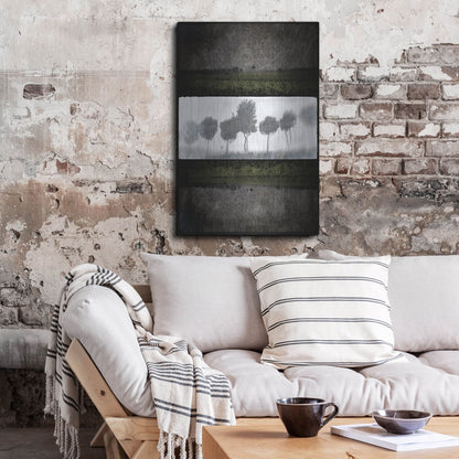 Luxe Metal Art 'Black Tree 2' by Lightbox Journal, Metal Wall Art,24x36