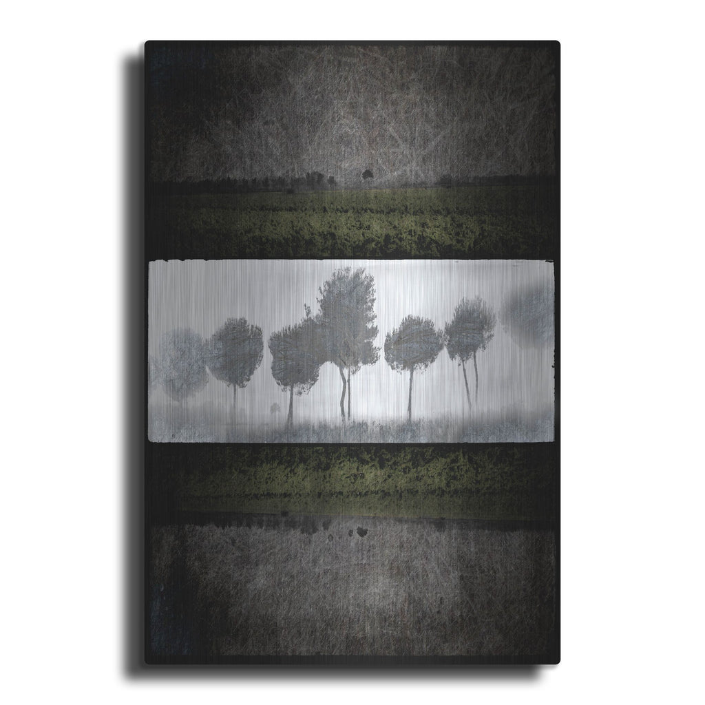Luxe Metal Art 'Black Tree 2' by Lightbox Journal, Metal Wall Art