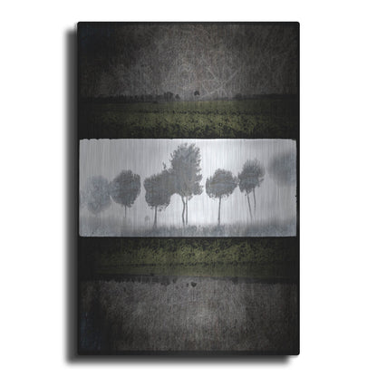 Luxe Metal Art 'Black Tree 2' by Lightbox Journal, Metal Wall Art