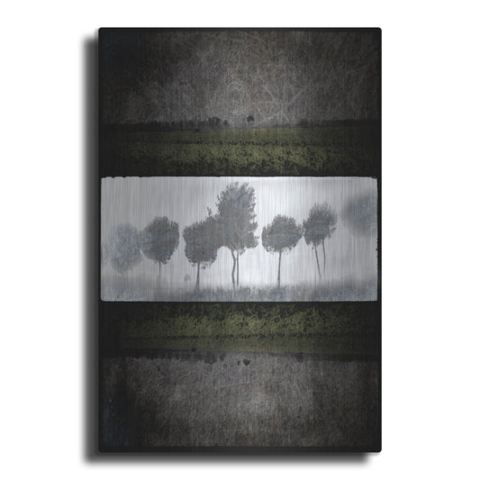 Luxe Metal Art 'Black Tree 2' by Lightbox Journal, Metal Wall Art