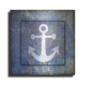 Luxe Metal Art 'Beach House Anchor' by Lightbox Journal, Metal Wall Art