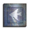 Luxe Metal Art 'Beach House Fish' by Lightbox Journal, Metal Wall Art