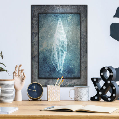 Luxe Metal Art 'Hello Beach Shell III' by Lightbox Journal, Metal Wall Art,12x16