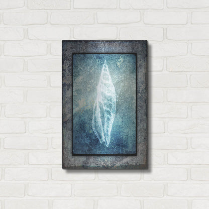 Luxe Metal Art 'Hello Beach Shell III' by Lightbox Journal, Metal Wall Art,16x24