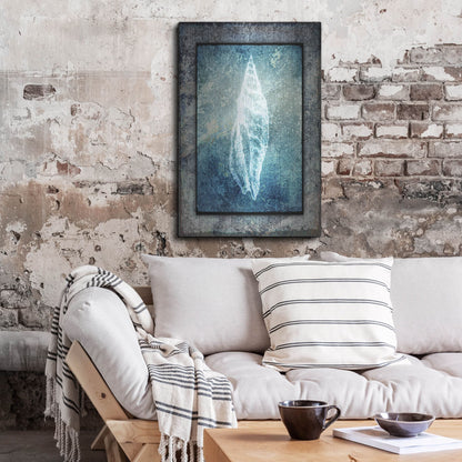 Luxe Metal Art 'Hello Beach Shell III' by Lightbox Journal, Metal Wall Art,24x36
