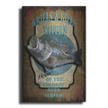 Luxe Metal Art 'Krills & Gills Tavern' by Lightbox Journal, Metal Wall Art