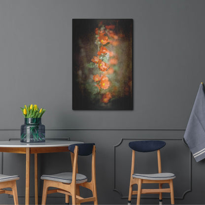 Luxe Metal Art 'Desert Flower 5' by Lightbox Journal, Metal Wall Art,24x36