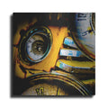 Luxe Metal Art 'Garage 1' by Lightbox Journal, Metal Wall Art