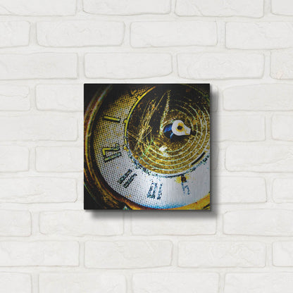 Luxe Metal Art 'Garage 2' by Lightbox Journal, Metal Wall Art,12x12