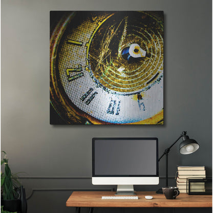 Luxe Metal Art 'Garage 2' by Lightbox Journal, Metal Wall Art,36x36