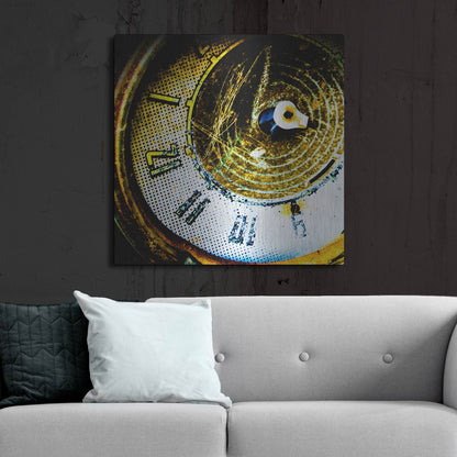 Luxe Metal Art 'Garage 2' by Lightbox Journal, Metal Wall Art,36x36