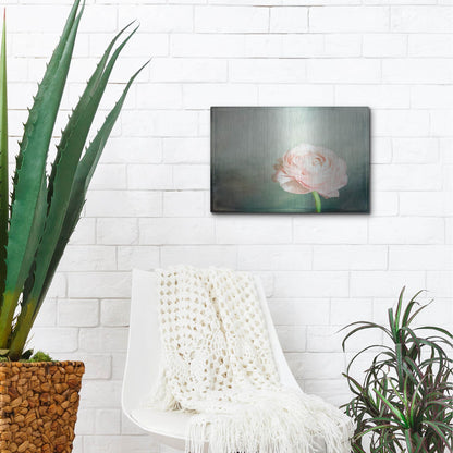 Luxe Metal Art 'Peony 03' by Lightbox Journal, Metal Wall Art,16x12